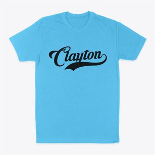 Clayton Washington Vintage Team Classic Dad T-Shirt