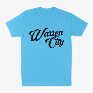 Warren City Texas Vintage Team Classic Dad T-Shirt