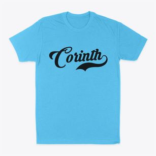 Corinth Arkansas Vintage Team Classic Dad T-Shirt