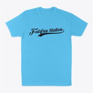 Fairfax Station Virginia Vintage Team Classic Dad T-Shirt