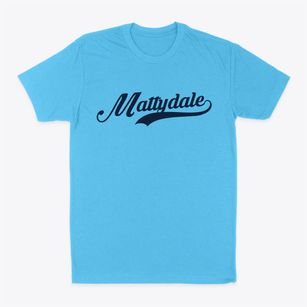 Mattydale New York Vintage Team Classic Dad T-Shirt