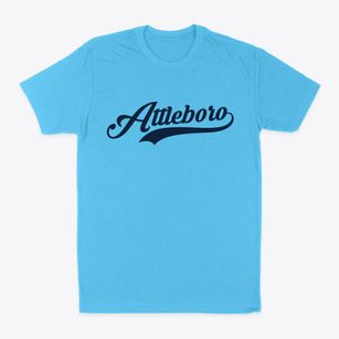 Attleboro Massachusetts Vintage Team Classic Dad T-Shirt