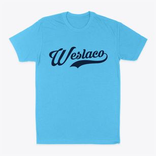 Weslaco Texas Vintage Team Classic Dad T-Shirt