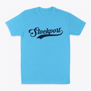 Stockport New York Vintage Team Classic Dad T-Shirt