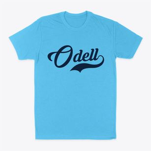 Odell Oregon Vintage Team Classic Dad T-Shirt
