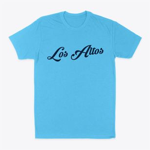 Los Altos California Vintage Team Classic Dad T-Shirt