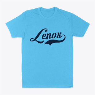 Lenox Iowa Vintage Team Classic Dad T-Shirt