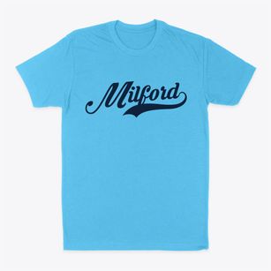 Milford Massachusetts Vintage Team Classic Dad T-Shirt