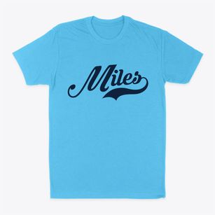 Miles Texas Vintage Team Classic Dad T-Shirt
