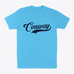 Conway Missouri Vintage Team Classic Dad T-Shirt