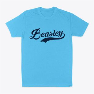 Beasley Texas Vintage Team Classic Dad T-Shirt