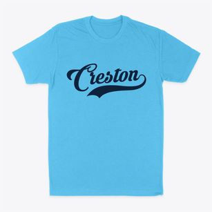 Creston Nebraska Vintage Team Classic Dad T-Shirt
