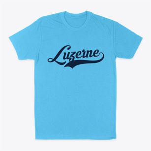Luzerne Iowa Vintage Team Classic Dad T-Shirt