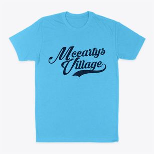 Mccartys Village New Mexico Vintage Team Classic Dad T-Shirt