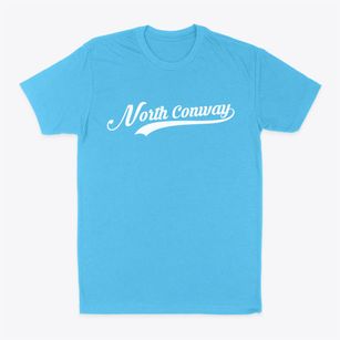 North Conway New Hampshire Vintage Team Classic Dad T-Shirt
