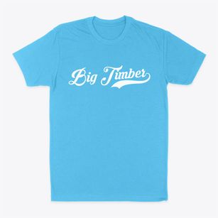 Big Timber Montana Vintage Team Classic Dad T-Shirt