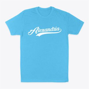 Alexandria Tennessee Vintage Team Classic Dad T-Shirt