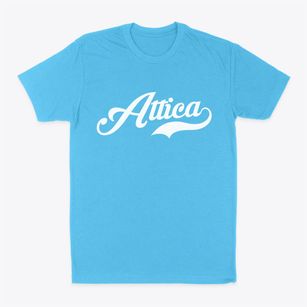 Attica Ohio Vintage Team Classic Dad T-Shirt