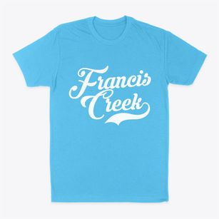 Francis Creek Wisconsin Vintage Team Classic Dad T-Shirt