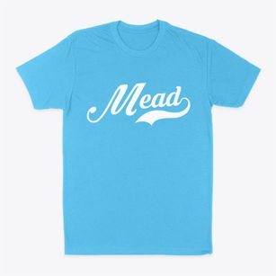 Mead Nebraska Vintage Team Classic Dad T-Shirt