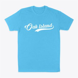 Oak Island Texas Vintage Team Classic Dad T-Shirt