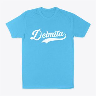 Delmita Texas Vintage Team Classic Dad T-Shirt