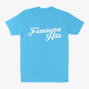 Farmington Hills Michigan Vintage Team Classic Dad T-Shirt