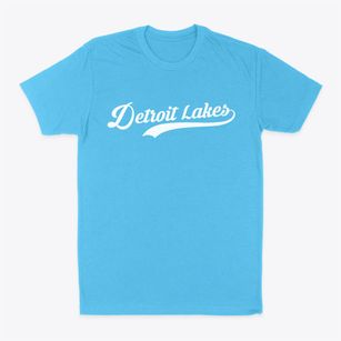 Detroit Lakes Minnesota Vintage Team Classic Dad T-Shirt