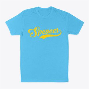 Spencer Wisconsin Vintage Team Classic Dad T-Shirt