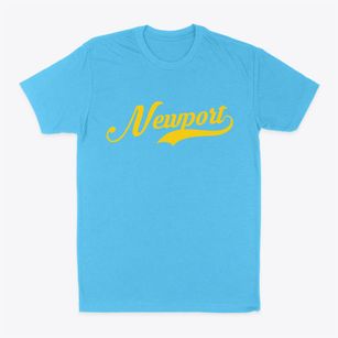Newport Wisconsin Vintage Team Classic Dad T-Shirt