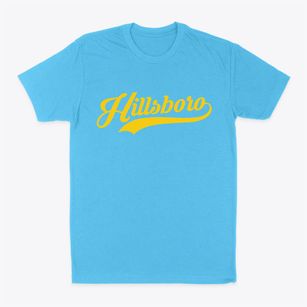 Hillsboro Oregon Vintage Team Classic Dad T-Shirt