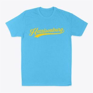 Harrisonburg Louisiana Vintage Team Classic Dad T-Shirt
