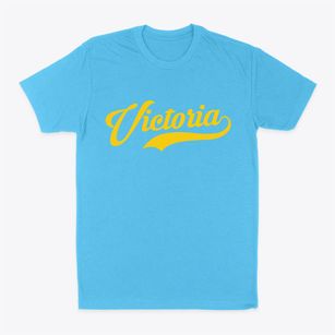 Victoria Illinois Vintage Team Classic Dad T-Shirt
