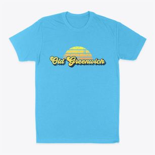 Old Greenwich Connecticut Sublime Sunset Classic Dad T-Shirt