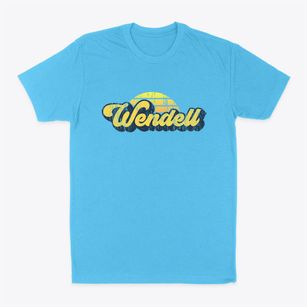 Wendell North Carolina Sublime Sunset Classic Dad T-Shirt