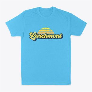 Larchmont New York Sublime Sunset Classic Dad T-Shirt