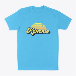 Kokomo Indiana Sublime Sunset Classic Dad T-Shirt