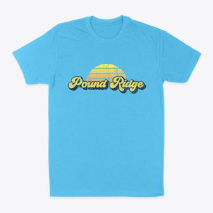 Pound Ridge New York Sublime Sunset Classic Dad T-Shirt