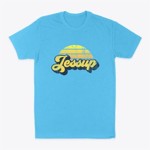 Jessup Pennsylvania Sublime Sunset Classic Dad T-Shirt