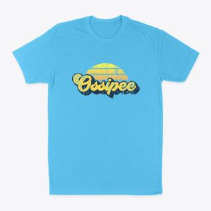 Ossipee New Hampshire Sublime Sunset Classic Dad T-Shirt