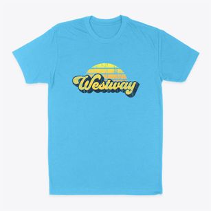 Westway Texas Sublime Sunset Classic Dad T-Shirt
