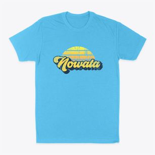 Nowata Oklahoma Sublime Sunset Classic Dad T-Shirt