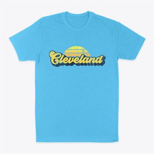 Cleveland Tennessee Sublime Sunset Classic Dad T-Shirt