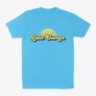 Lake Oswego Oregon Sublime Sunset Classic Dad T-Shirt