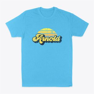Arnold California Sublime Sunset Classic Dad T-Shirt