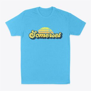 Somerset New York Sublime Sunset Classic Dad T-Shirt