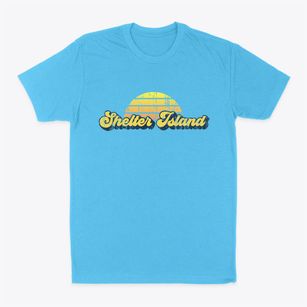 Shelter Island New York Sublime Sunset Classic Dad T-Shirt