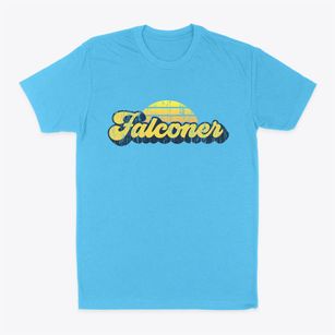 Falconer New York Sublime Sunset Classic Dad T-Shirt