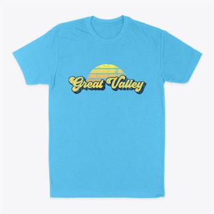 Great Valley New York Sublime Sunset Classic Dad T-Shirt