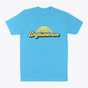 Englishtown New Jersey Sublime Sunset Classic Dad T-Shirt